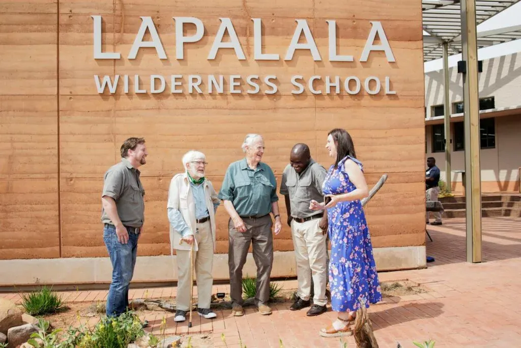Entrance of the Lapalala Wilderness School