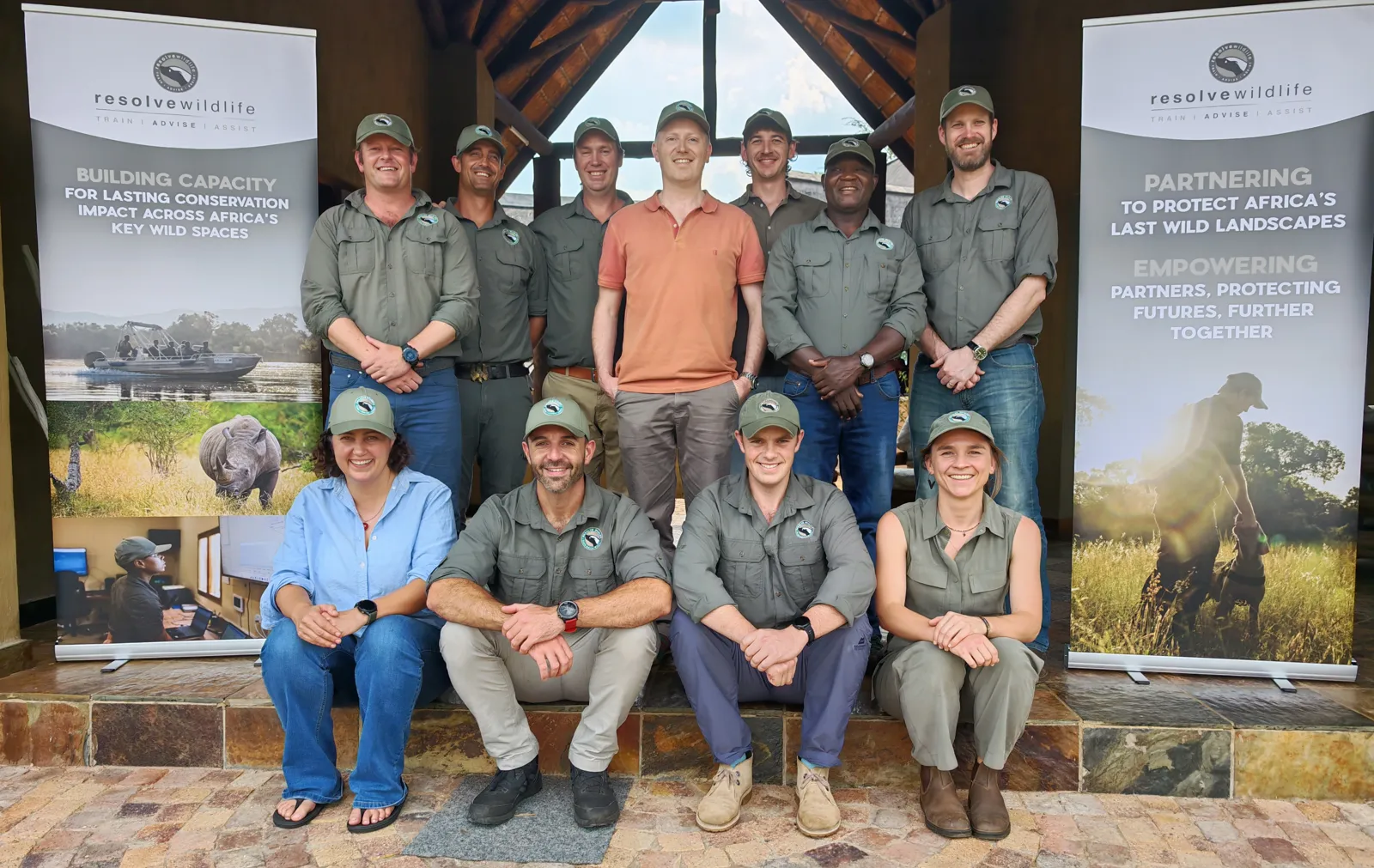 The Resolve Wildlife team